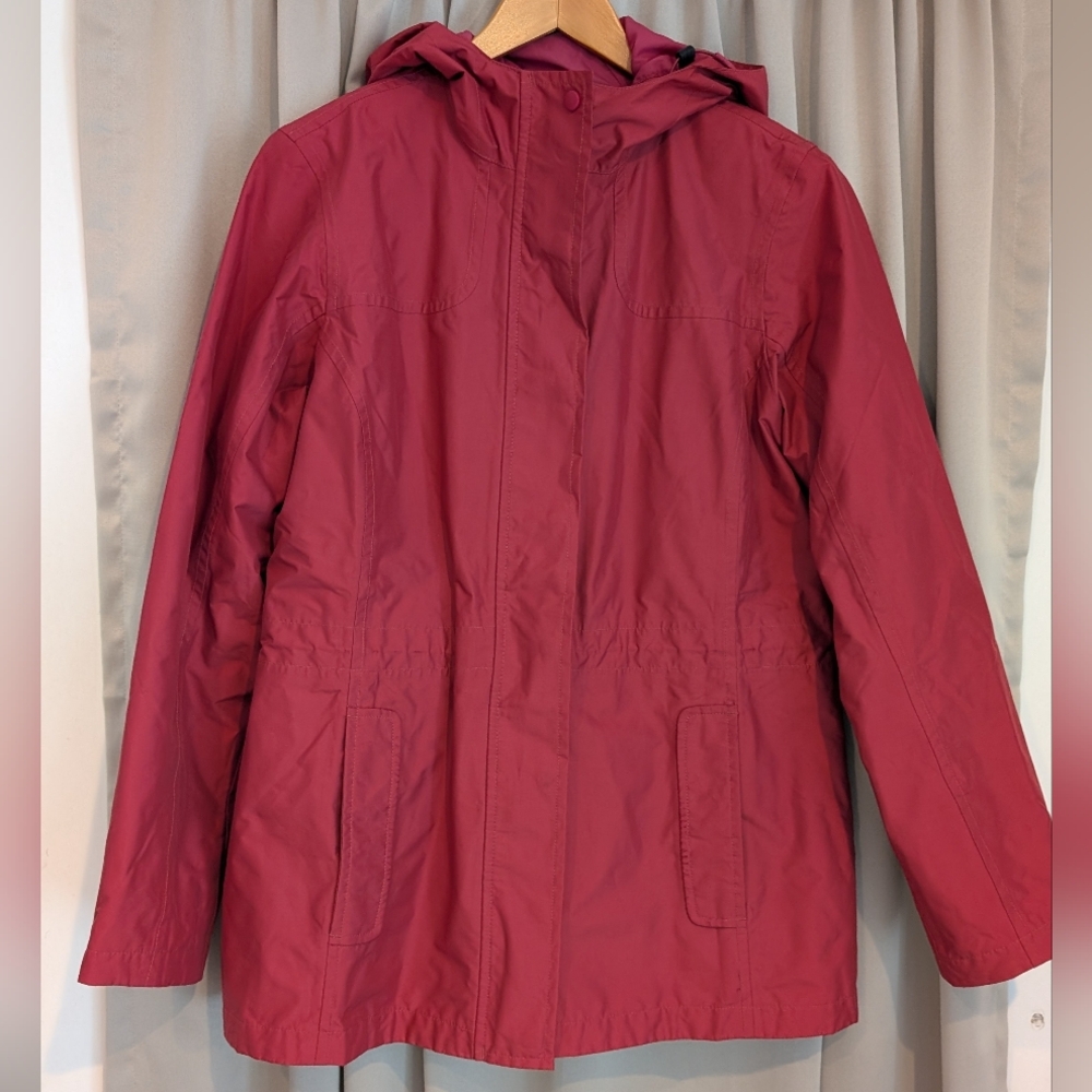 L.L. Bean H2OFF Rain Jacket, PrimaLoft-Lined W's Small
